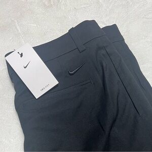Nike NWT Dri Fit Flex Black Standard Fit Chino Golf Pants Men 36 x 32 AJ5489